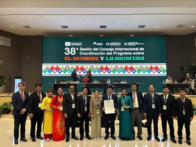 Phong Nha - Kẻ Bàng đón danh hiệu quốc tế thứ ba