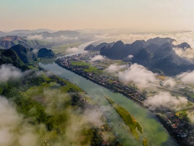 Phong Nha - Kẻ Bàng và khát vọng phát triển xanh