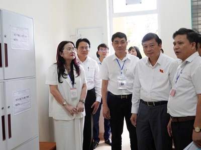 Áp lực và kỳ vọng trước kỳ thi THPT đầu tiên sau sáp nhập