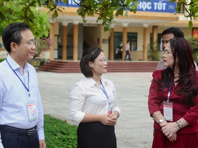 Chung sức cho kì thi an toàn, công bằng