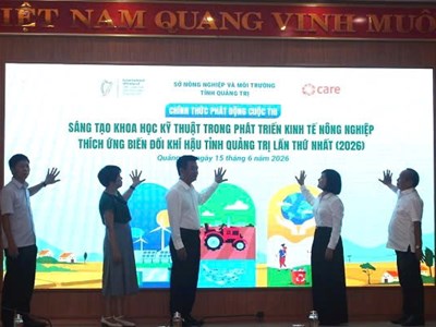 Quảng Trị tìm kiếm giải pháp đổi mới sáng tạo cho nông nghiệp xanh