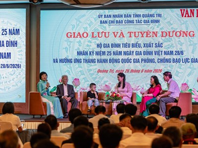 Tôn vinh giá trị gia đình từ những điều bình dị