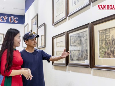 “Miền Ký ức” - Những nét chì giữ lại lịch sử