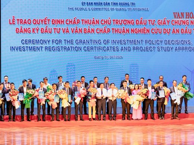 Mở không gian phát triển, kiến tạo cơ hội đầu tư