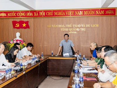 Quảng Trị rà soát phương án tổ chức hai giải thể thao quy mô lớn