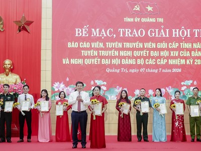 Đổi mới từ hội thi báo cáo viên