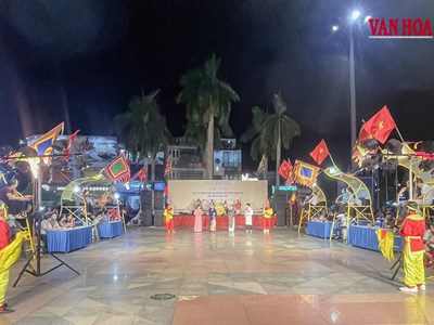 Quảng Trị: Lan tỏa sức sống di sản Bài chòi