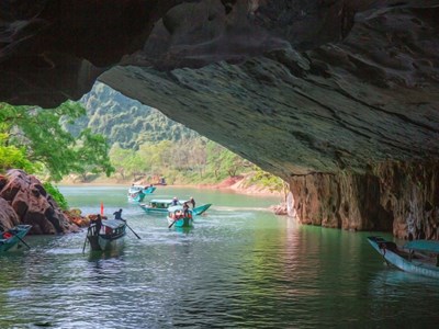 Phong Nha – Kẻ Bàng được công nhận Khu du lịch cấp tỉnh