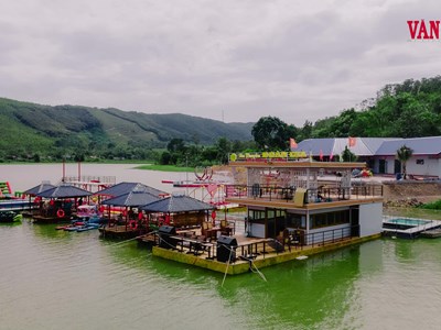Từ công trình thủy lợi đến không gian trải nghiệm