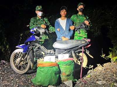 Khởi tố vụ án vận chuyển 74kg vật liệu nổ qua biên giới