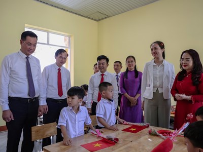Quảng Trị: Giảm đầu mối, không thu hẹp chỗ học
