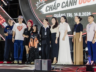 Sân chơi vũ đạo tiếp sức đam mê cho giới trẻ Quảng Trị