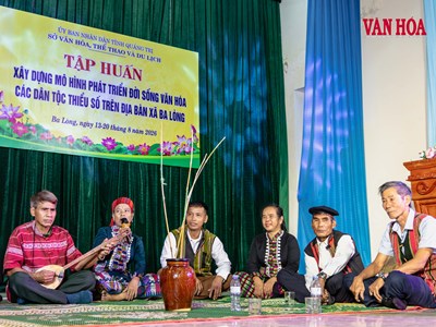 Giữ bản sắc để làm nên nét riêng Ba Lòng