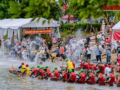 Rộn ràng “ngoắt nôốc” bên dòng Kiến Giang