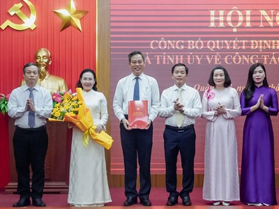  Quảng Trị kiện toàn tổ chức, nhân sự chủ chốt