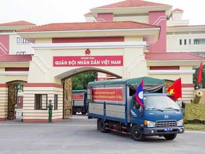 Quảng Trị cử cán bộ sang Lào tìm kiếm hài cốt liệt sĩ
