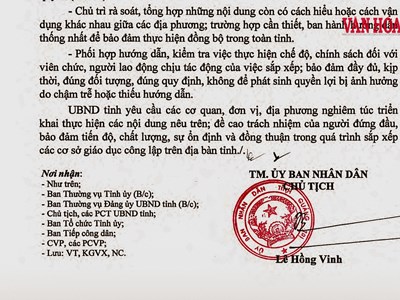 Vì sao Quảng Trị phải rà soát lại việc bố trí cán bộ quản lý trường học?
