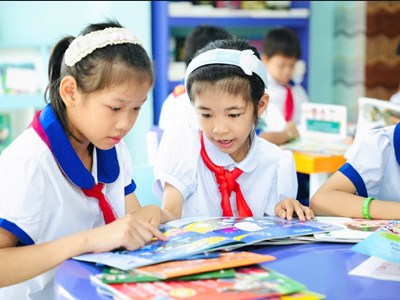 Thư viện thân thiện mở thêm không gian đọc cho học sinh