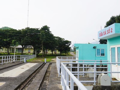 Siết an toàn hồ đập trong mùa mưa lũ