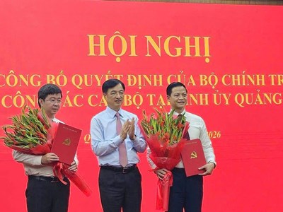 Ông Vương Quốc Tuấn giữ chức Bí thư Tỉnh ủy Quảng Trị