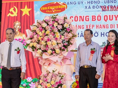 Quảng Trị: Sử làng biển trong nhà thờ họ Hồ Văn