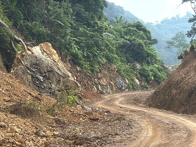  Một phụ nữ bị nước cuốn trôi, mất tích