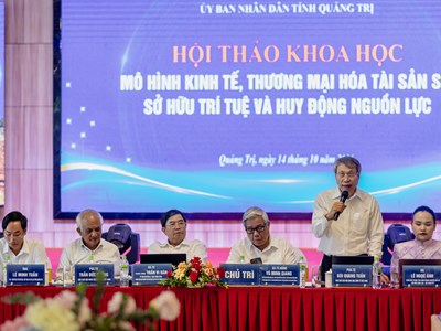 Từ số hóa di sản đến tạo nguồn lực phát triển
