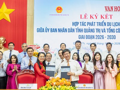 Hợp tác cùng Saigontourist, đưa di sản vào sản phẩm du lịch