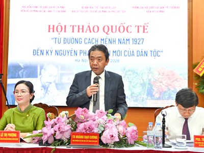 Từ “Đường cách mệnh” năm 1927 đến kỉ nguyên phát triển mới của dân tộc