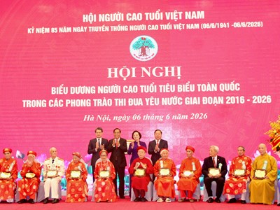 Khơi dậy và phát huy nguồn lực người cao tuổi trong kỷ nguyên phát triển mới