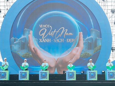 Mặt trận Tổ quốc Việt Nam kêu gọi toàn dân chung tay bảo vệ môi trường