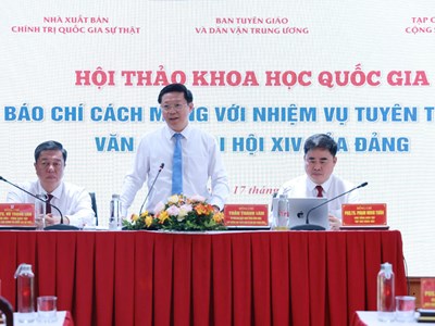 Nâng cao vai trò báo chí trong tuyên truyền Văn kiện Đại hội XIV