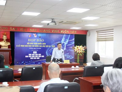 Chuỗi hoạt động quy mô quốc gia kỷ niệm 101 năm Ngày Báo chí Cách mạng Việt Nam