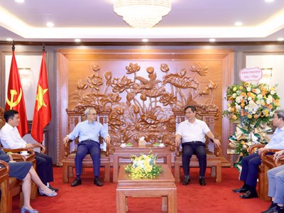 Đồng hành vì sự phát triển của báo chí cách mạng Việt Nam