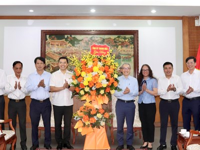 Bộ VHTTDL và tỉnh Thanh Hoá tiếp tục đồng hành trên mặt trận báo chí