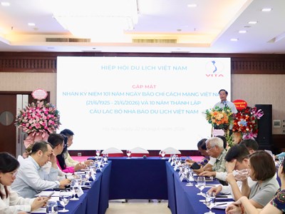 Báo chí đồng hành cùng sự phát triển bền vững của du lịch Việt Nam