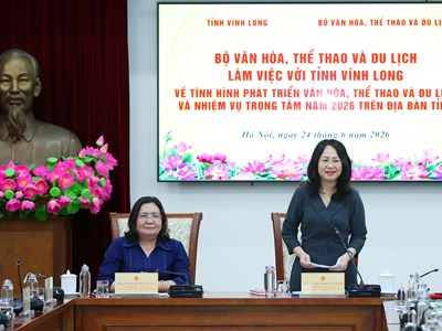 Đưa văn hóa, thể thao và du lịch trở thành động lực tăng trưởng của Vĩnh Long