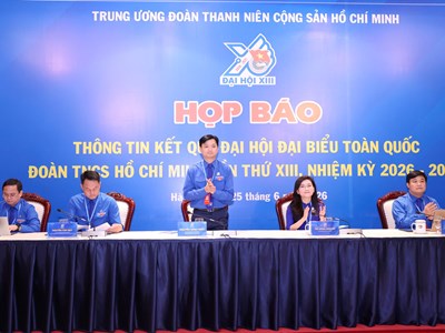 Biến tinh thần Đại hội thành hành động thiết thực của cán bộ Đoàn, đoàn viên, thanh niên