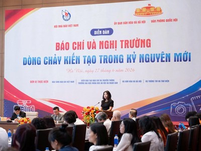 Dòng chảy kiến tạo trong kỷ nguyên mới