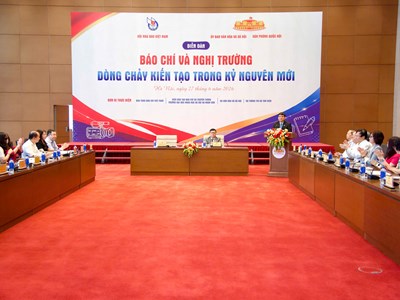 Báo chí phát huy vai trò cầu nối giữa nghị trường và cuộc sống