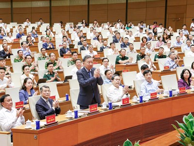 Tổng Bí thư, Chủ tịch nước Tô Lâm dự Hội nghị toàn quốc nghiên cứu, học tập, quán triệt và triển khai thực hiện Nghị quyết số 10-NQ/TW