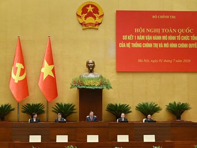 Tổng Bí thư, Chủ tịch nước Tô Lâm chủ trì Hội nghị sơ kết một năm chính quyền 3 cấp