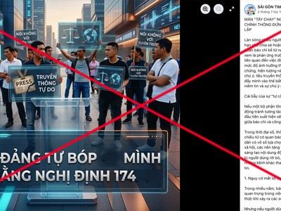 Bài 1 - Nhận diện thủ đoạn xuyên tạc Nghị định 174