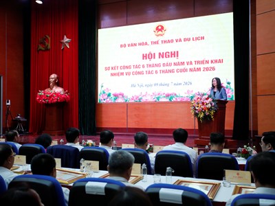 Sáu nhiệm vụ trọng tâm tạo động lực tăng trưởng mới cho ngành VHTTDL