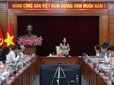 Quyết liệt hoàn thiện thể chế, đẩy nhanh tiến độ xây dựng pháp luật ngành VHTTDL
