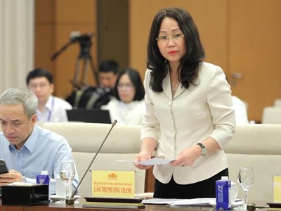 Bộ trưởng Lâm Thị Phương Thanh: Đưa xuất bản trở thành ngành kinh tế công nghệ
