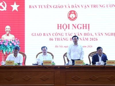 Nâng cao hiệu quả quản lý, phát huy vai trò văn hóa, văn nghệ trong phát triển đất nước