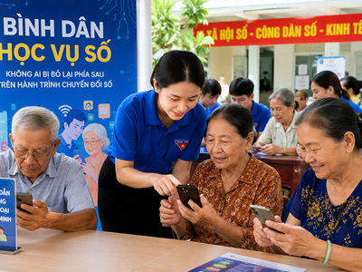 Phát huy vai trò thông tin, tuyên truyền trong triển khai Phong trào “Bình dân học vụ số“