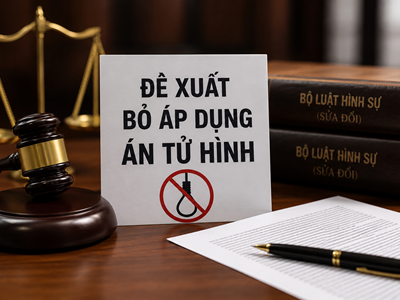 Đề xuất thu hẹp phạm vi áp dụng hình phạt tử hình theo xu hướng lập pháp tiến bộ