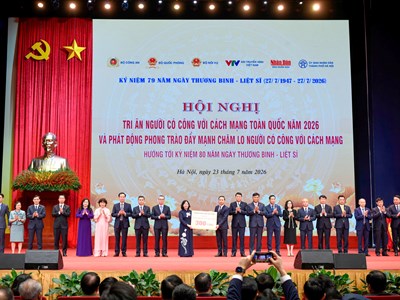 Gần 12.000 tỉ đồng ủng hộ “Phong trào đẩy mạnh chăm lo người có công với cách mạng”